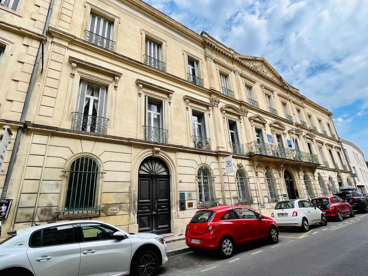 Duplex-Ceiling Height 1,9M-Free Private Parking-Self Check In !! Duplex Climatise-Hauteur Sous Plafond 1,9M-Parking Prive Gratuit-Arrivee Autonome !! Avignon Exterior foto